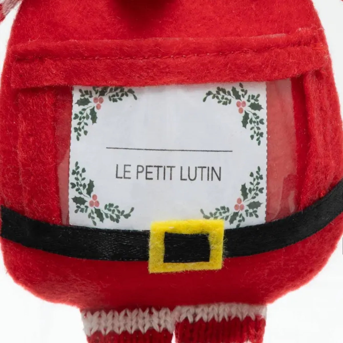 Elfo Natalizio Rosso 20 cm