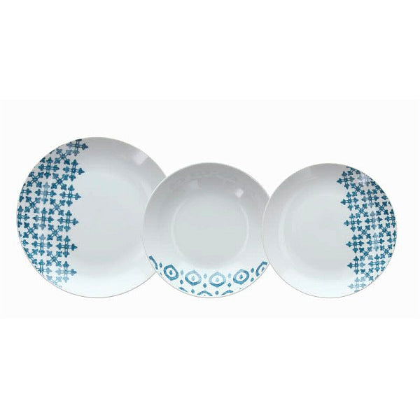 Servizio 18 Piatti Madison Tognana