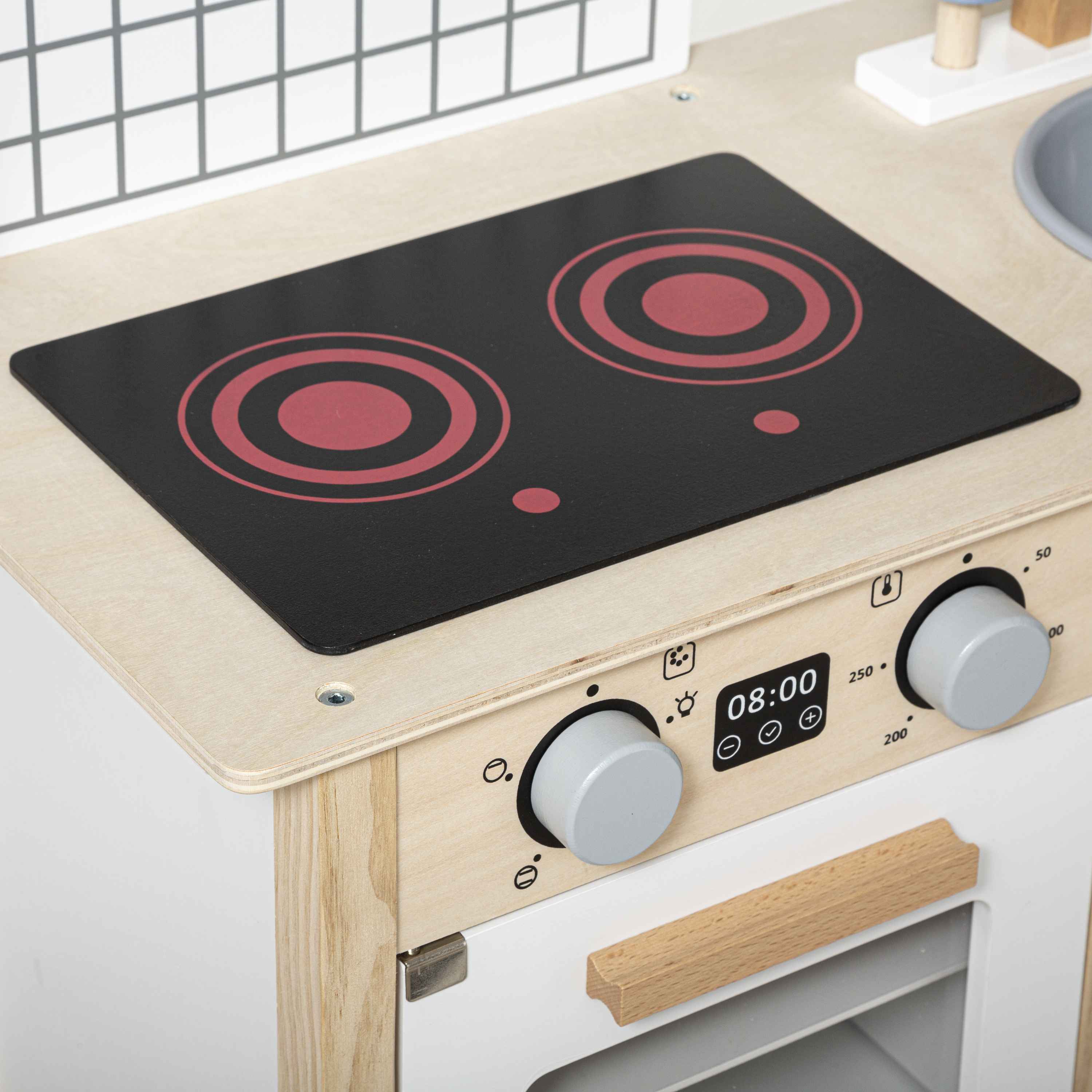 Cucina in legno per bimbi 5