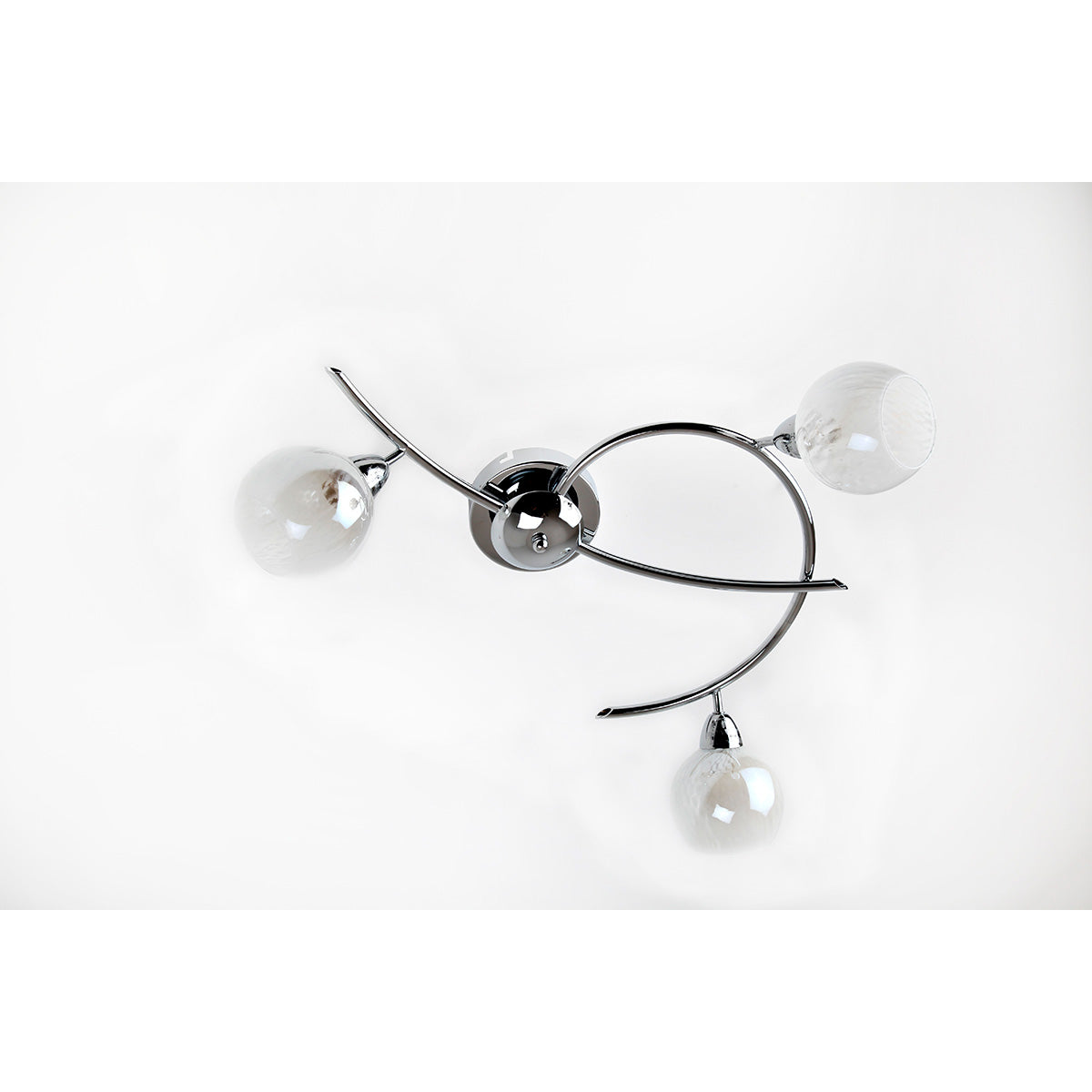 Applique bollicine PL3 Cromo