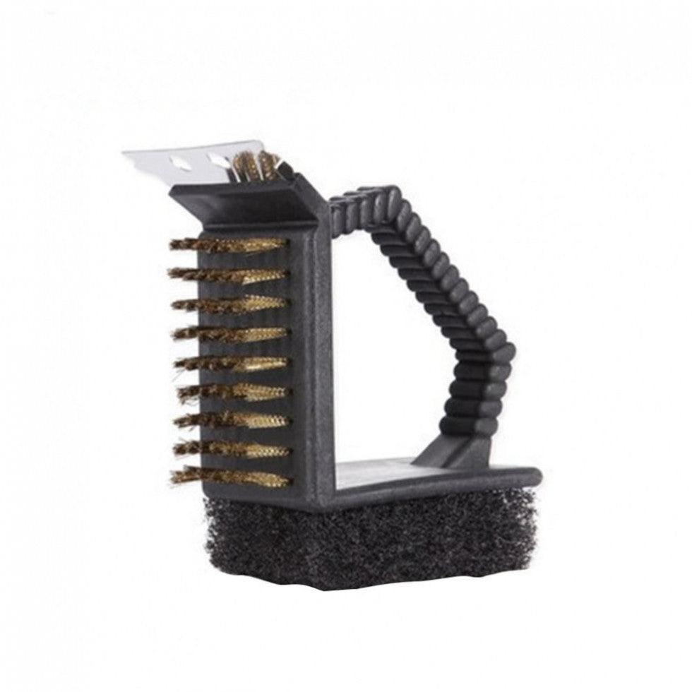 Spazzola per griglia double face