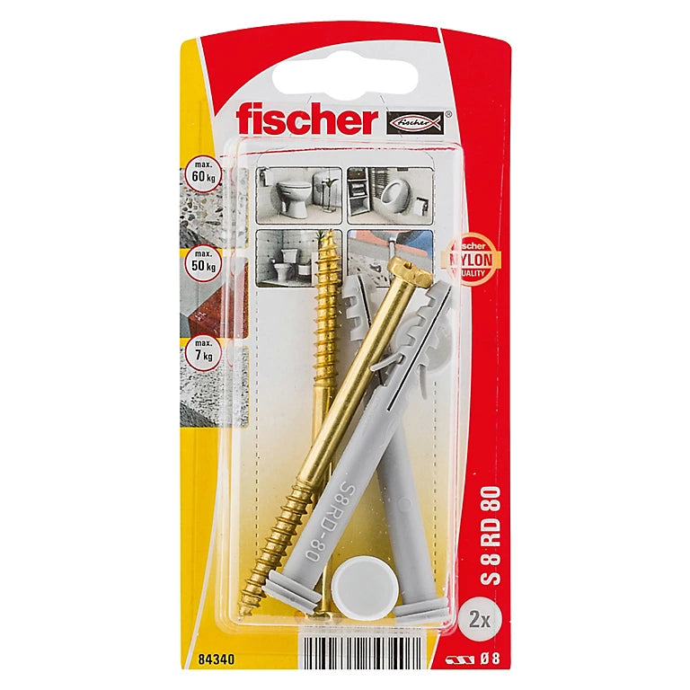Tassello Fischer S8 RD80K