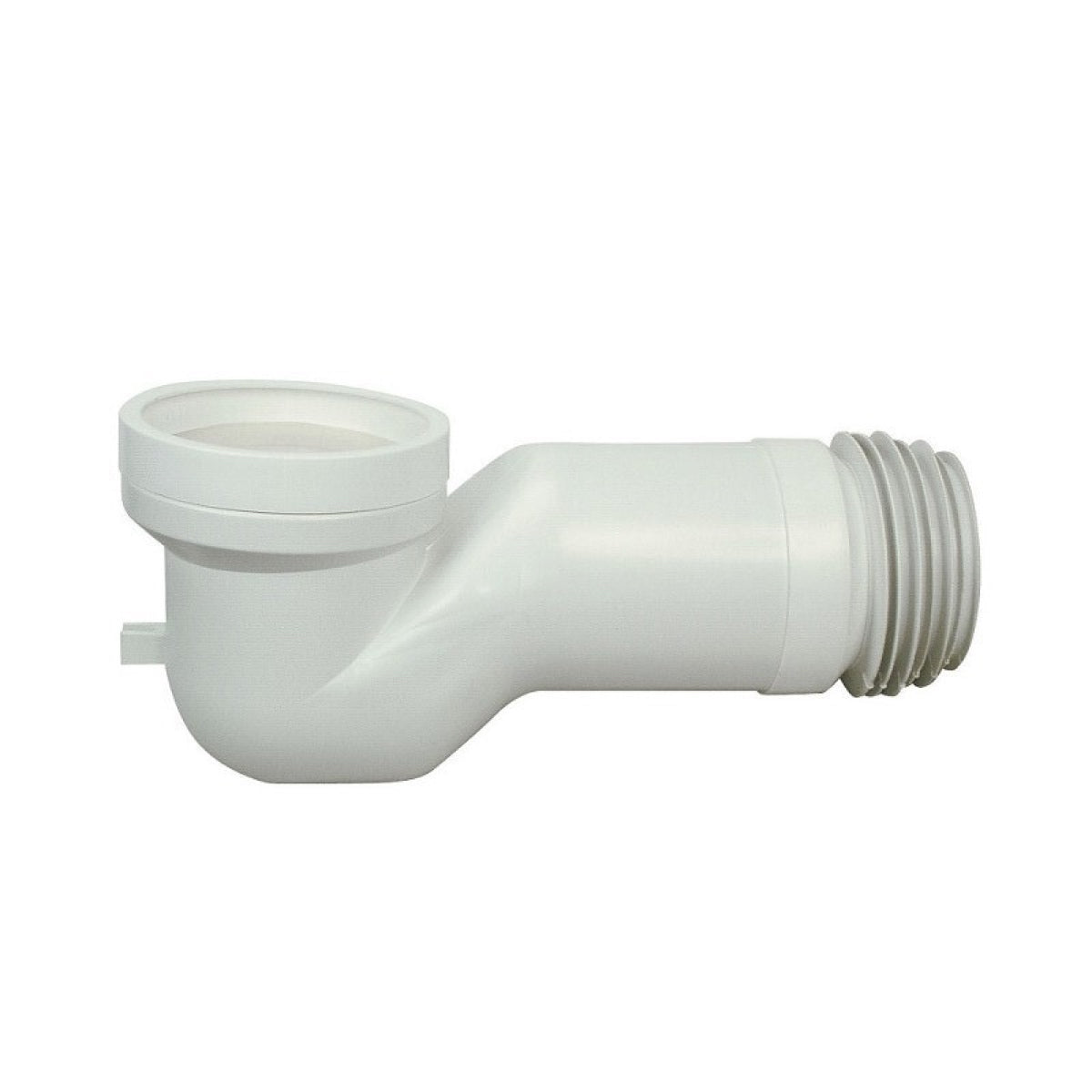 Curva Sottovaso WC con Guarnizione Alettata