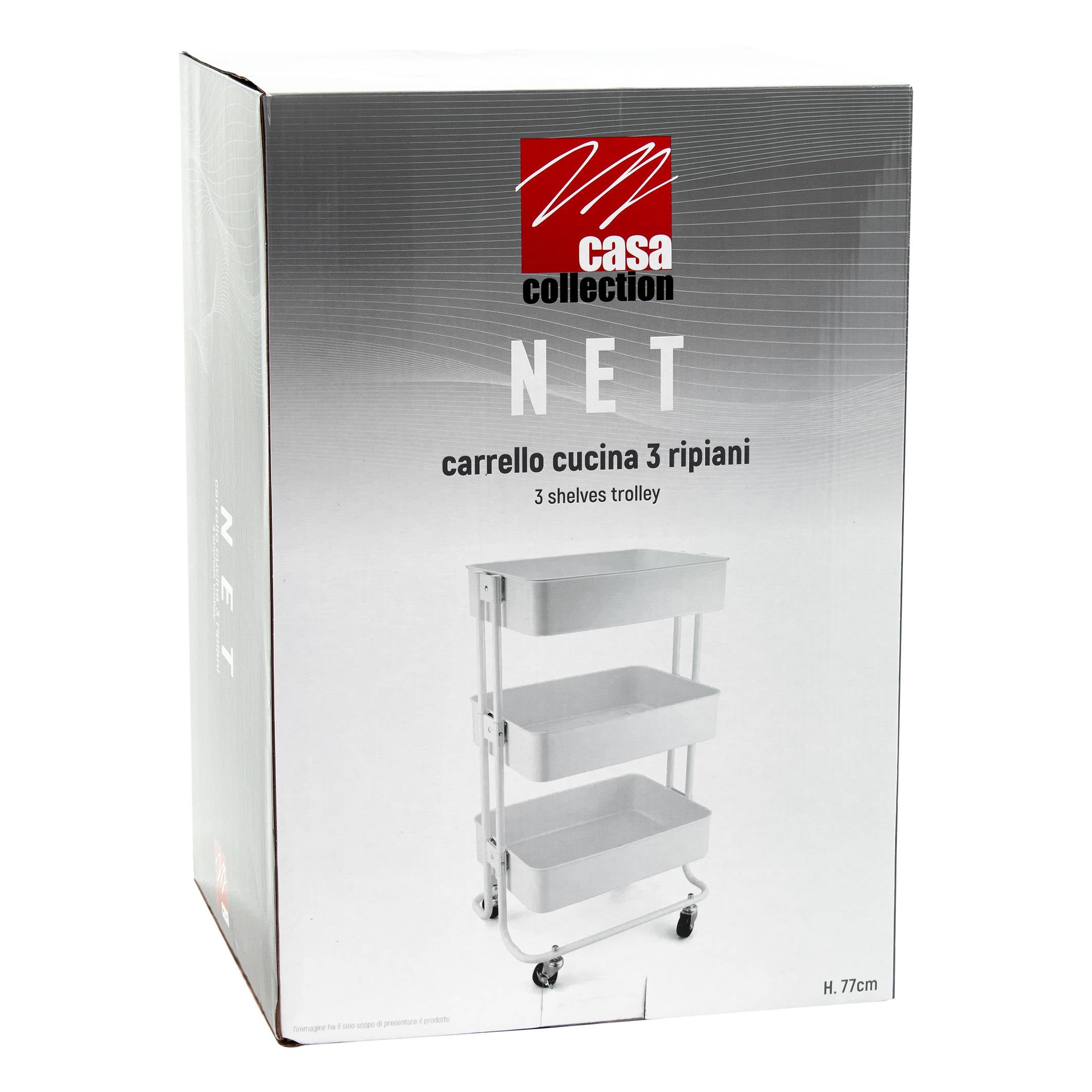 Carrello da cucina Net