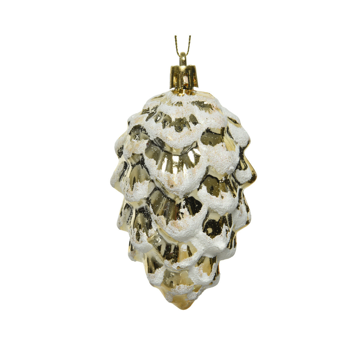 Pendaglio bianco e oro