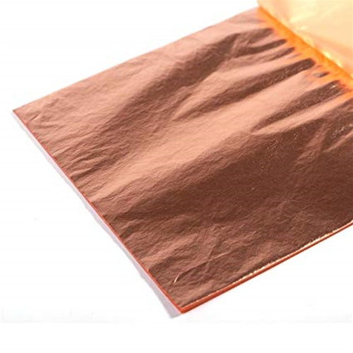 FOGLIA COLORE RAME 14 X 14 CM 25 PEZZI