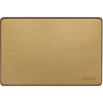 BTicino 503/0/BR, Bronzo, Placca Cieca
