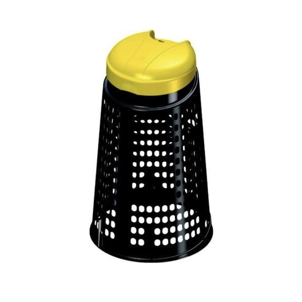 Trespolo griglia con coperchio 110 lt 3