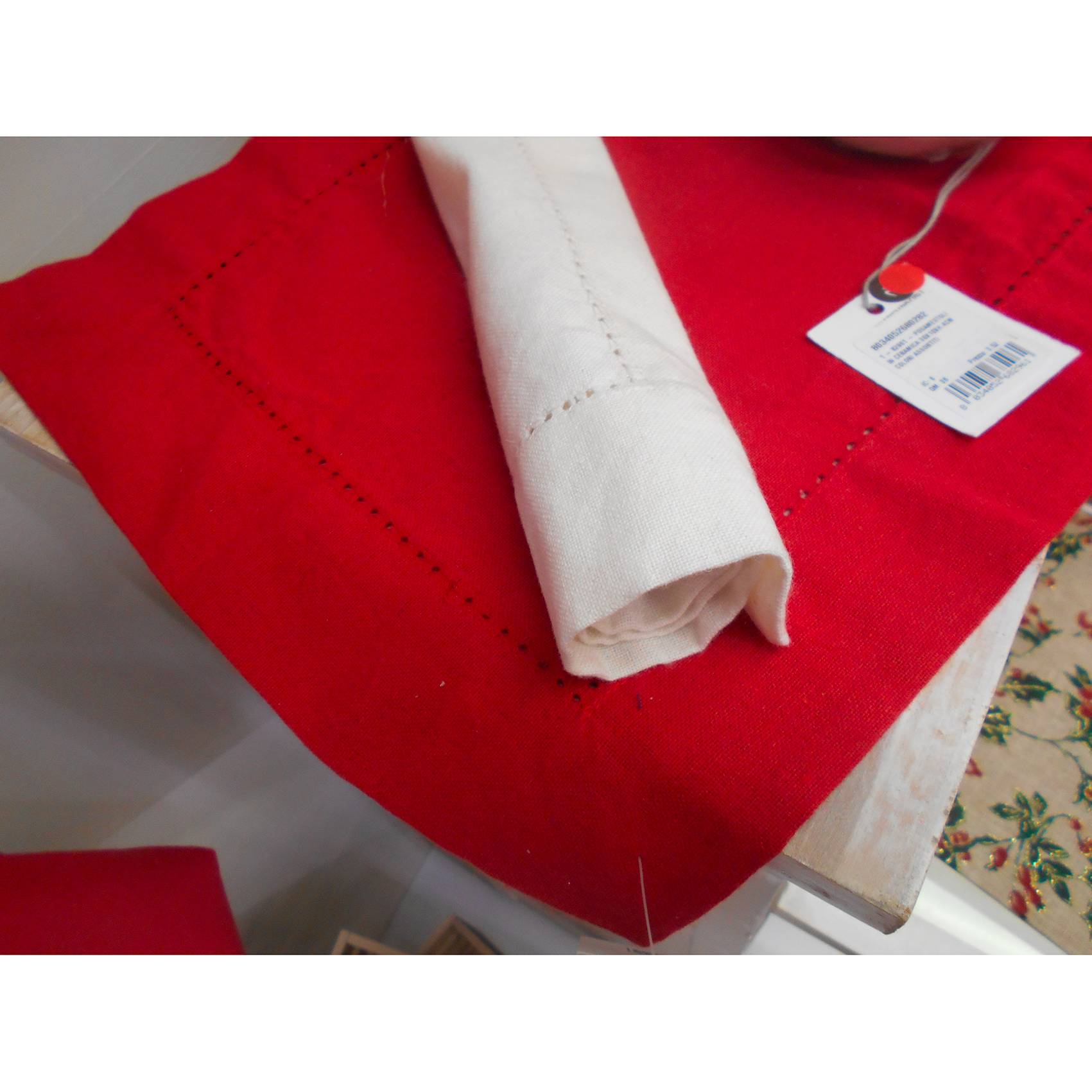 Runner in cotone Mercury