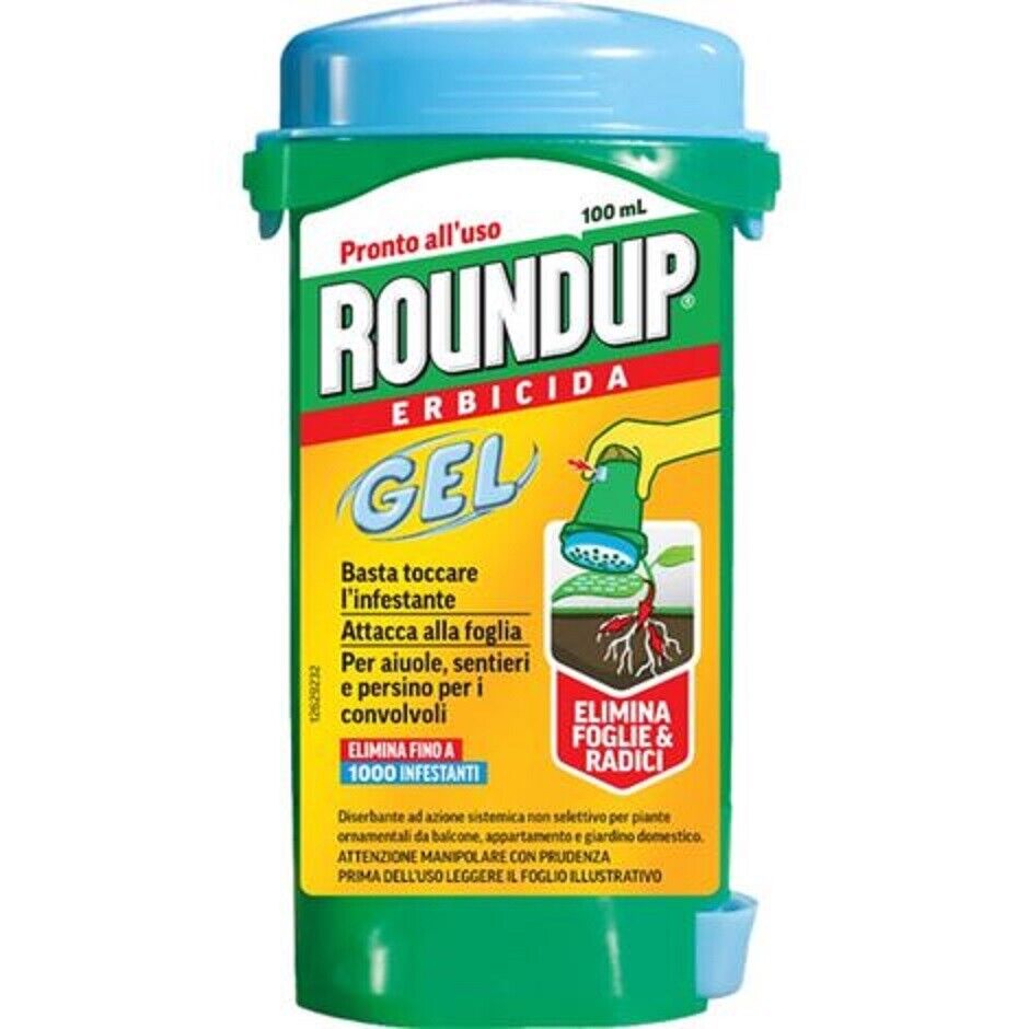 Erbicida RoundUp Gel 100ml