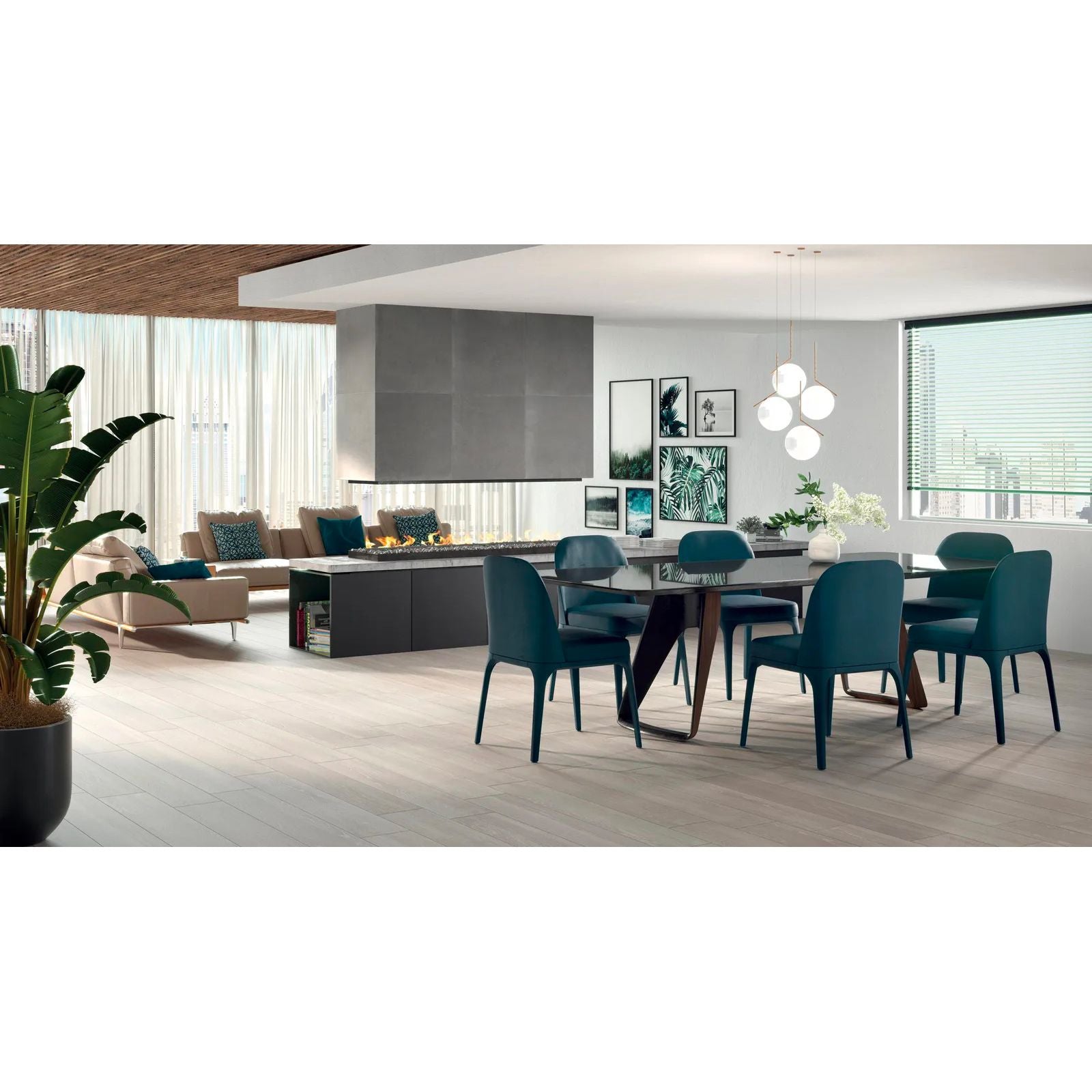 Pavimento Cottage 20x120 cm