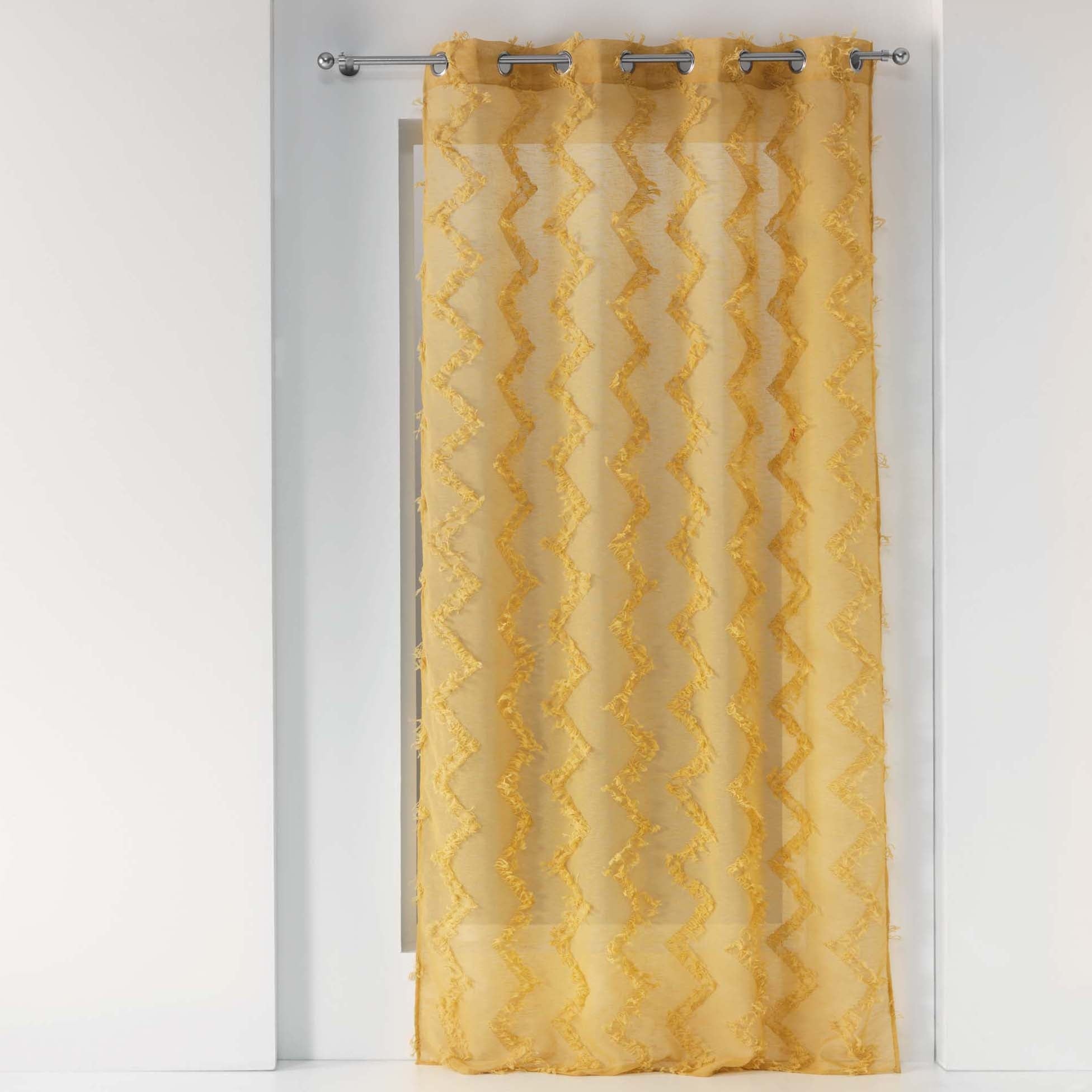 Tenda con occhielli 140 x 280 cm Velosabbia Dany