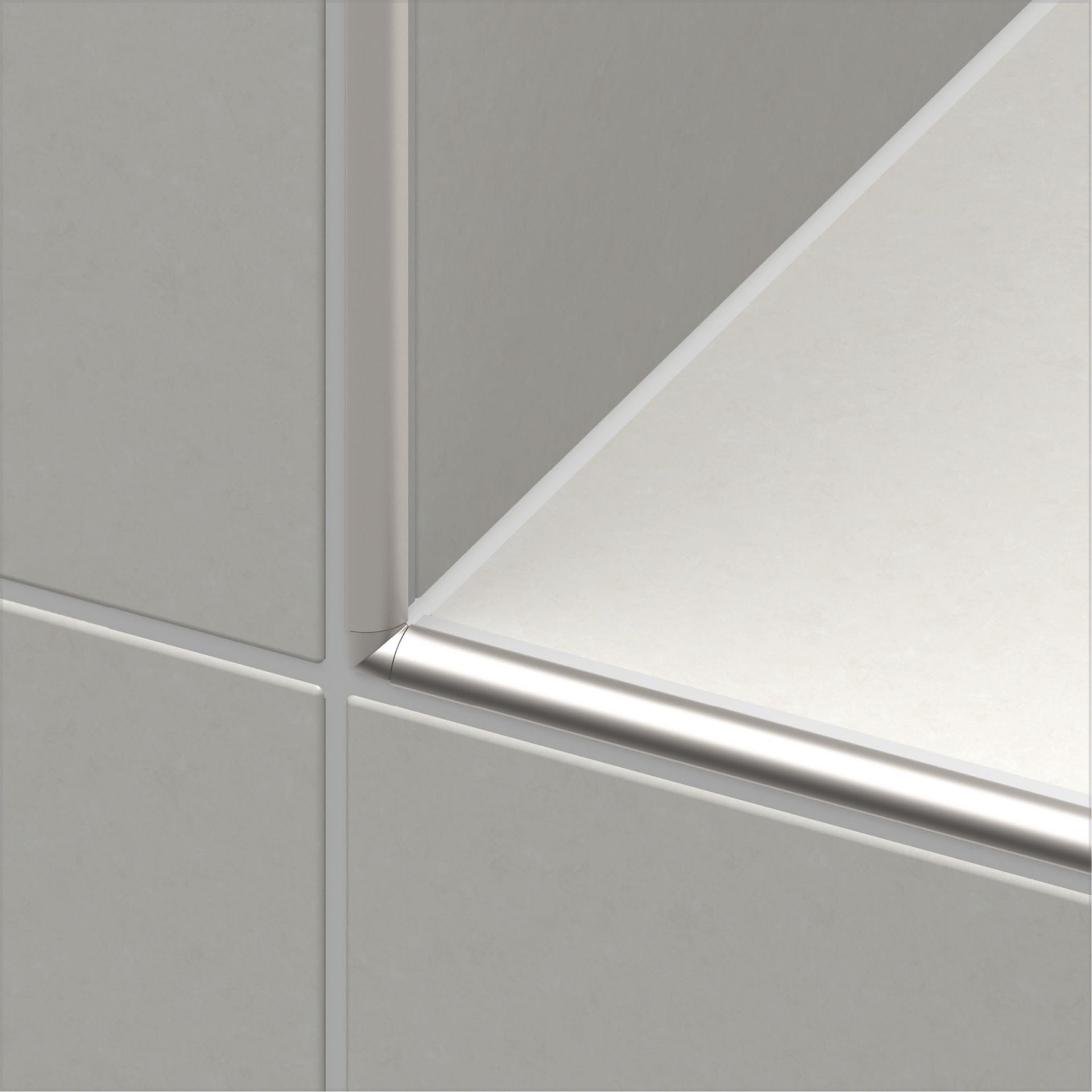 Angolo interno quadrante acciaio INOX