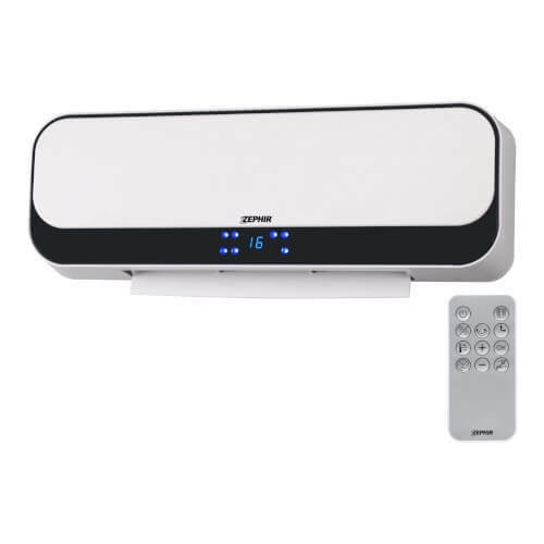 Termoventilatore a parete 1000 2000 Watt