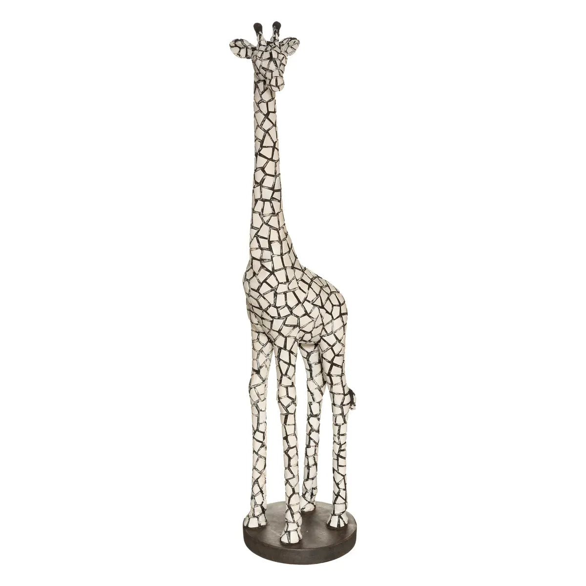 Statua di giraffa da 89 cm