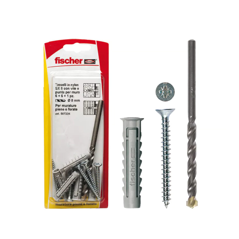 Tasselli in nylon SX W100 SX-K