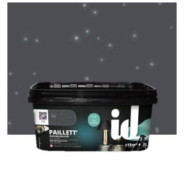 PITTURA PAILLETTE COLORE STUDIO 2 LITRI