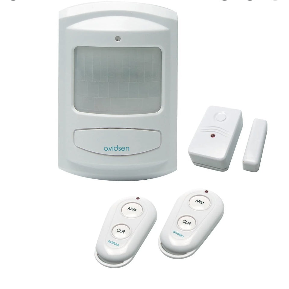 Avidsen 100108 kit allarme senza fili con GSM