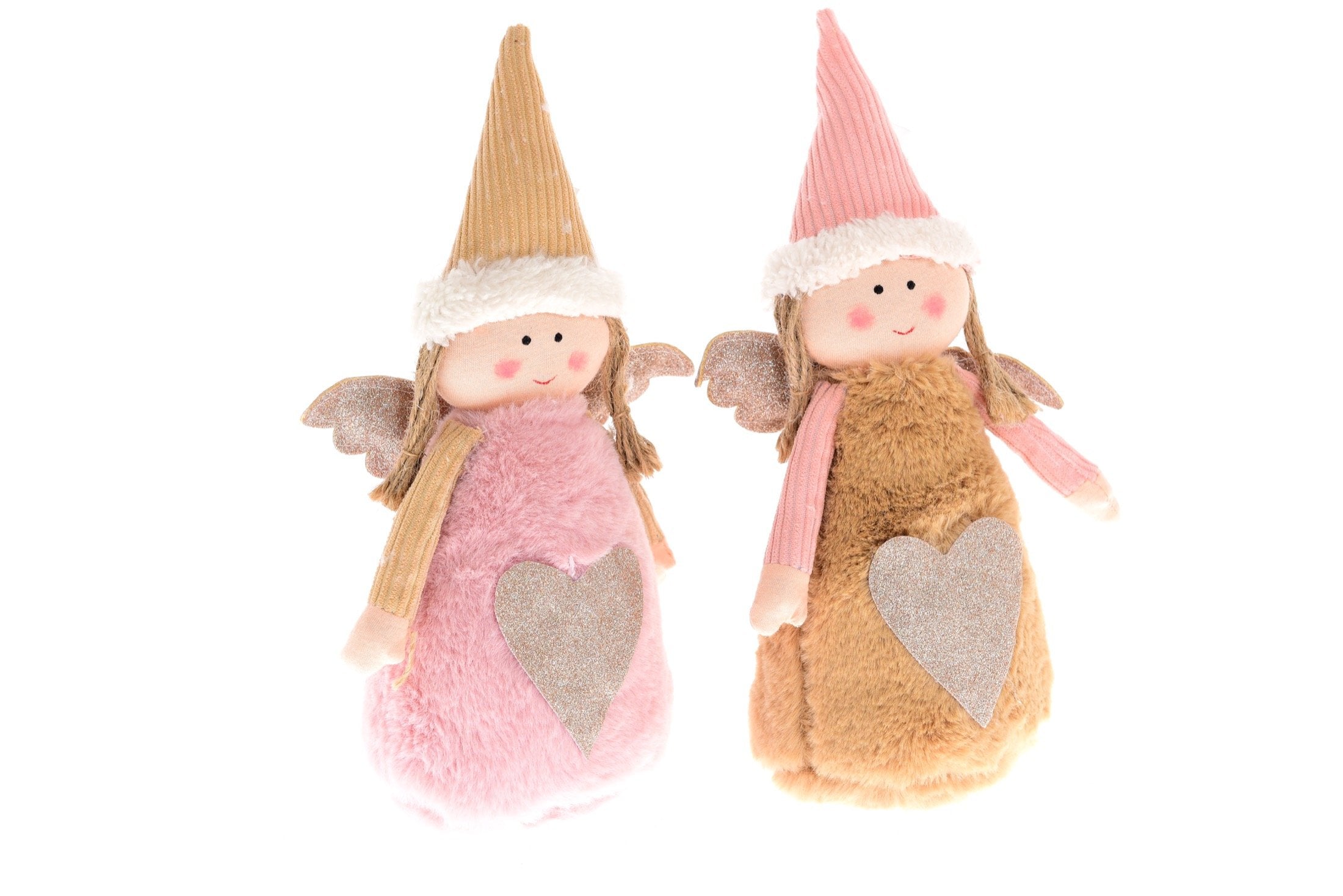 Angelo custode con decorazioni