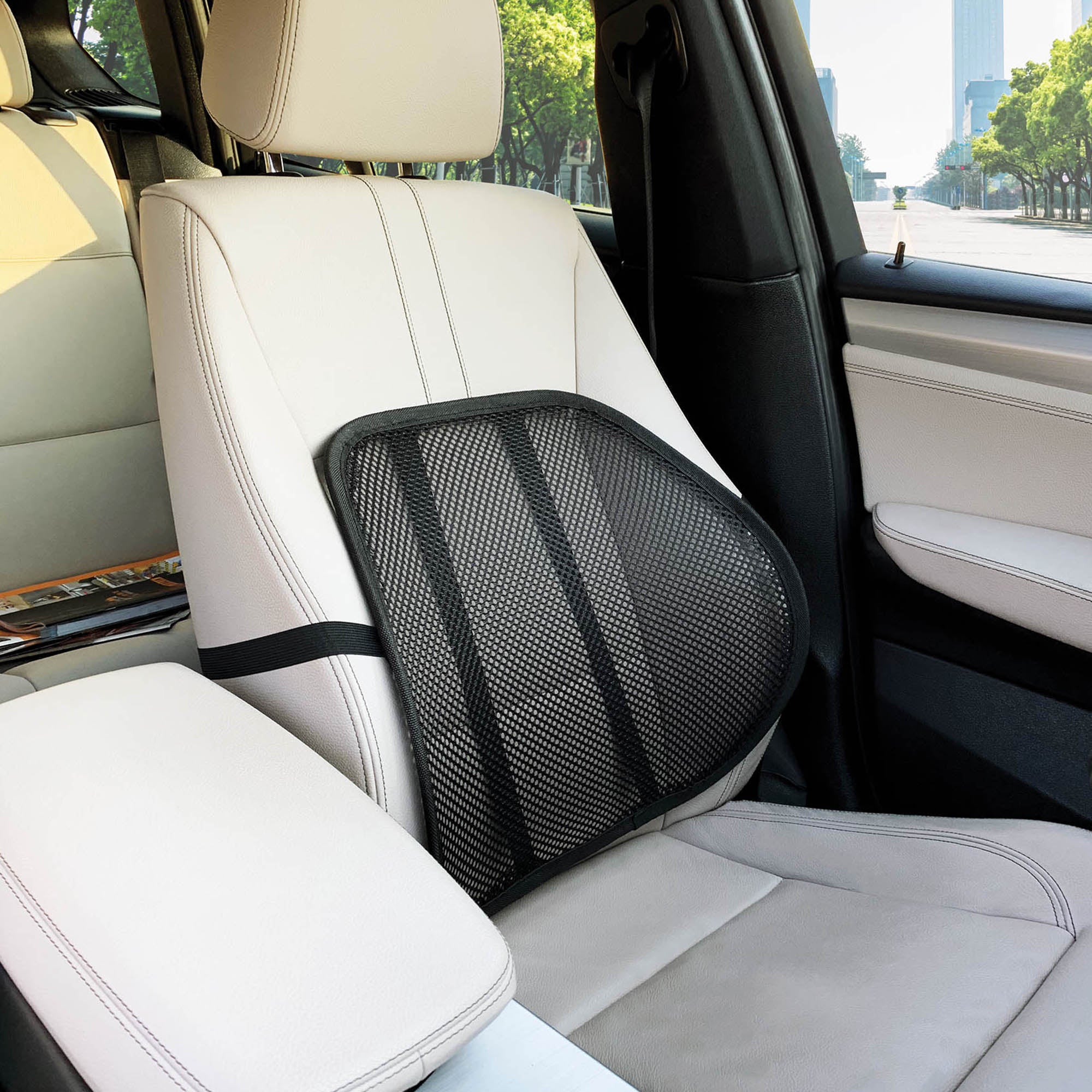 Schienale anatomico per supporto lombare