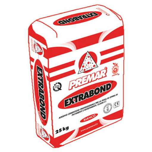 Colla per piastrelle Premar Extrabond 25Kg