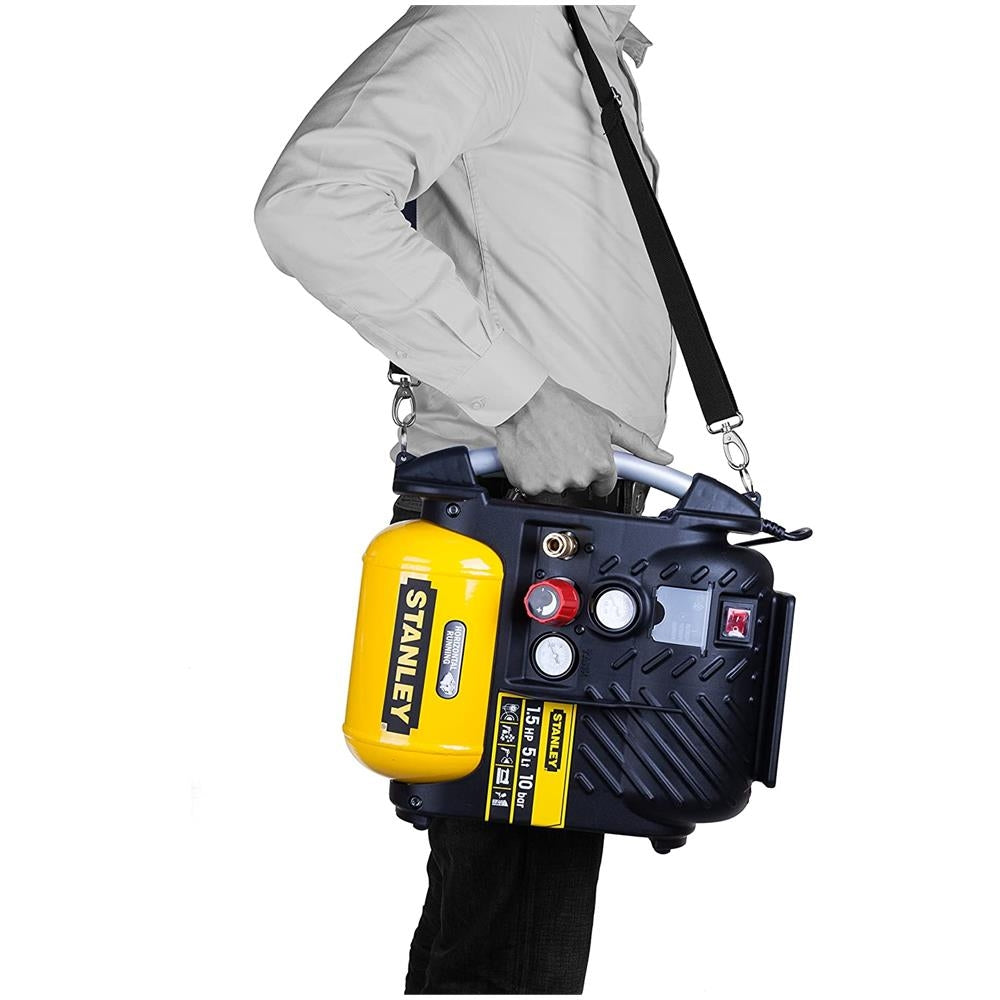 Compressore portatile STANLEY 5lt 4