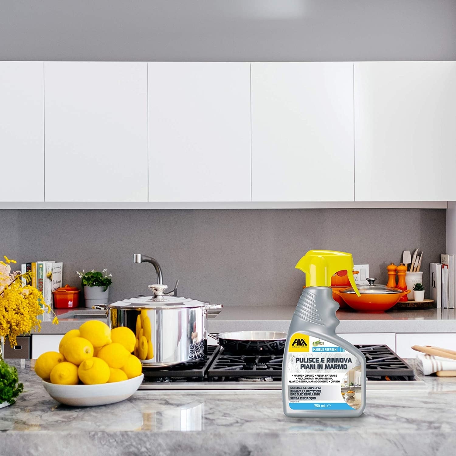 Detergente per marmo Marble Refresh Marmo 750ml 5