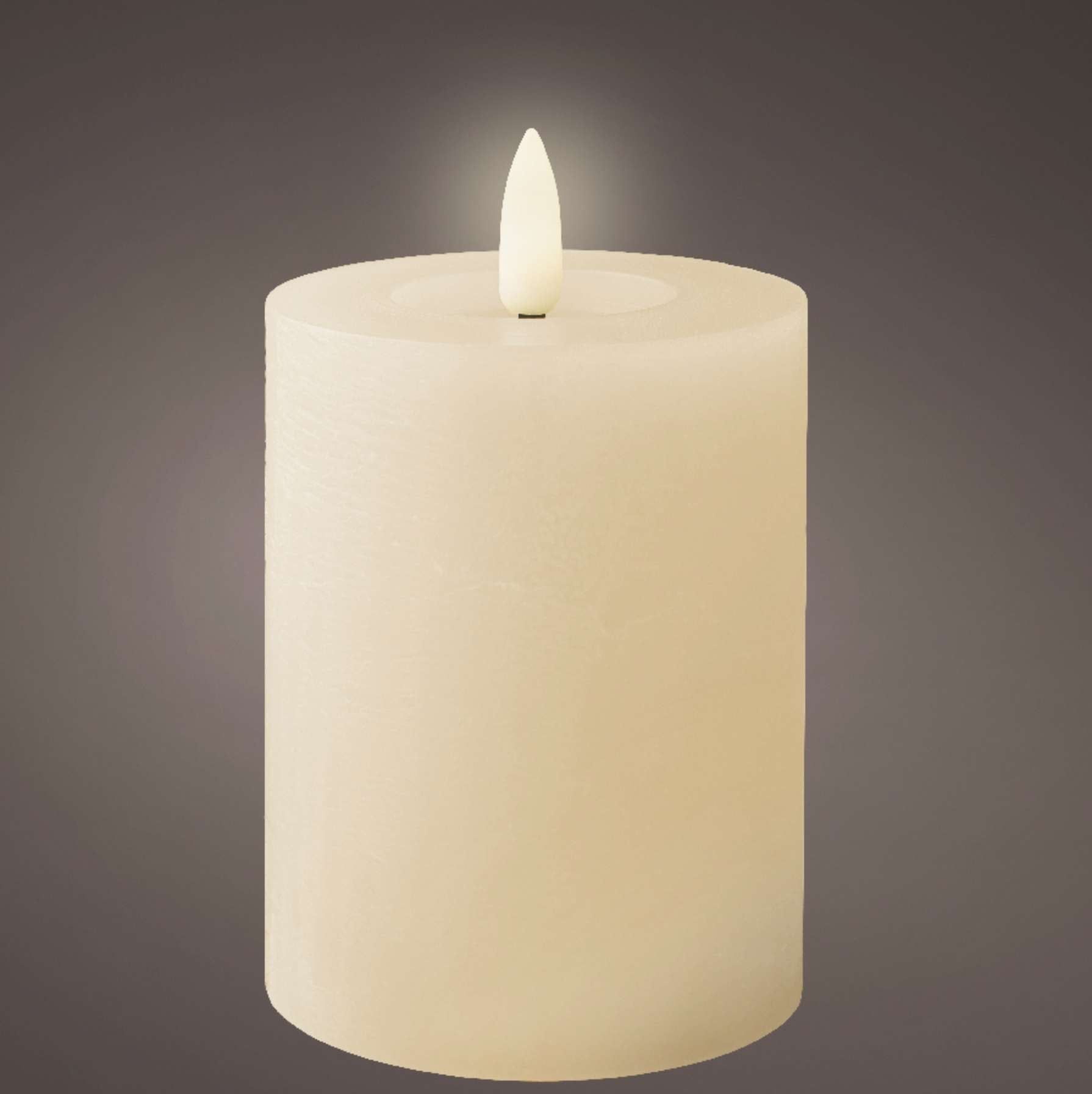 Candela natalizia Luce calda