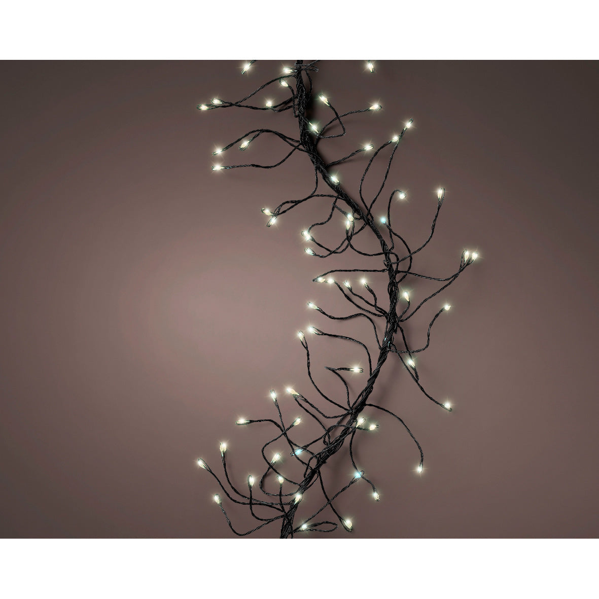 Ghirlanda natalizia microled 480L 3 mt fredda