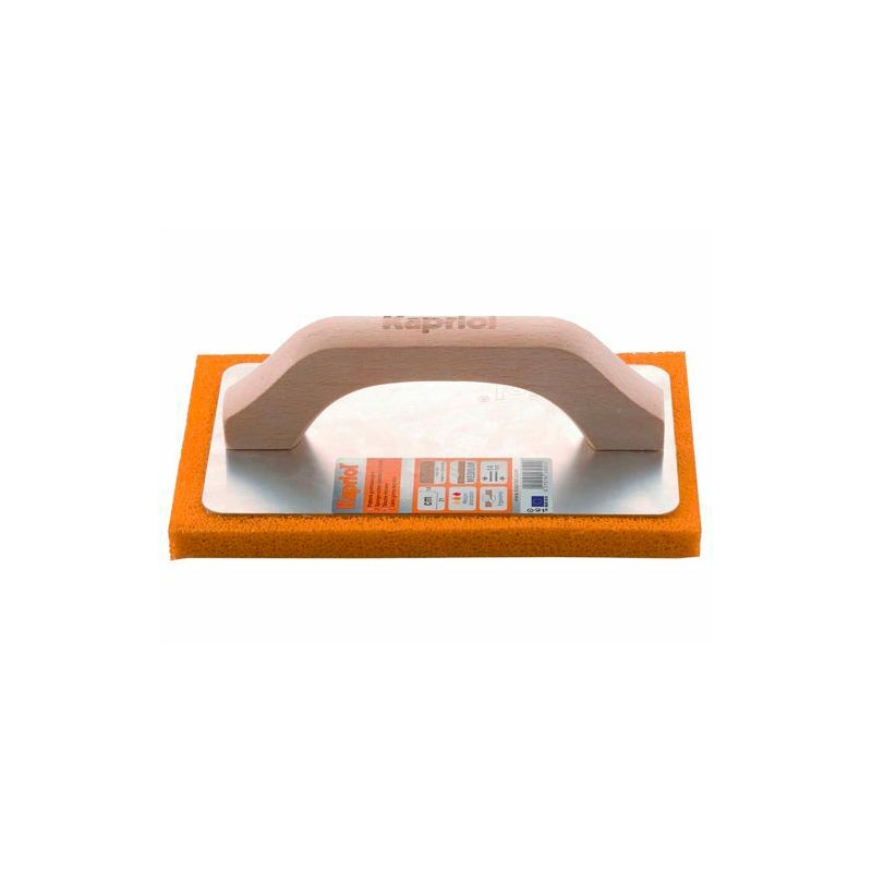 Frattone gommaspugna arancio Kapriol  14x21 cm