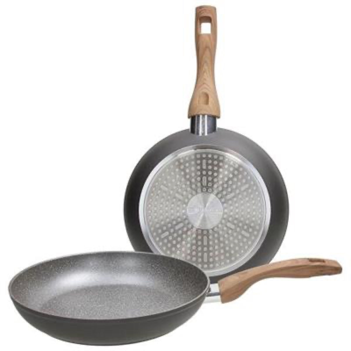 SET 2 PADELLE TOGNANA 24/28CM