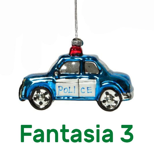 Addobbo albero auto Kaemingk 4