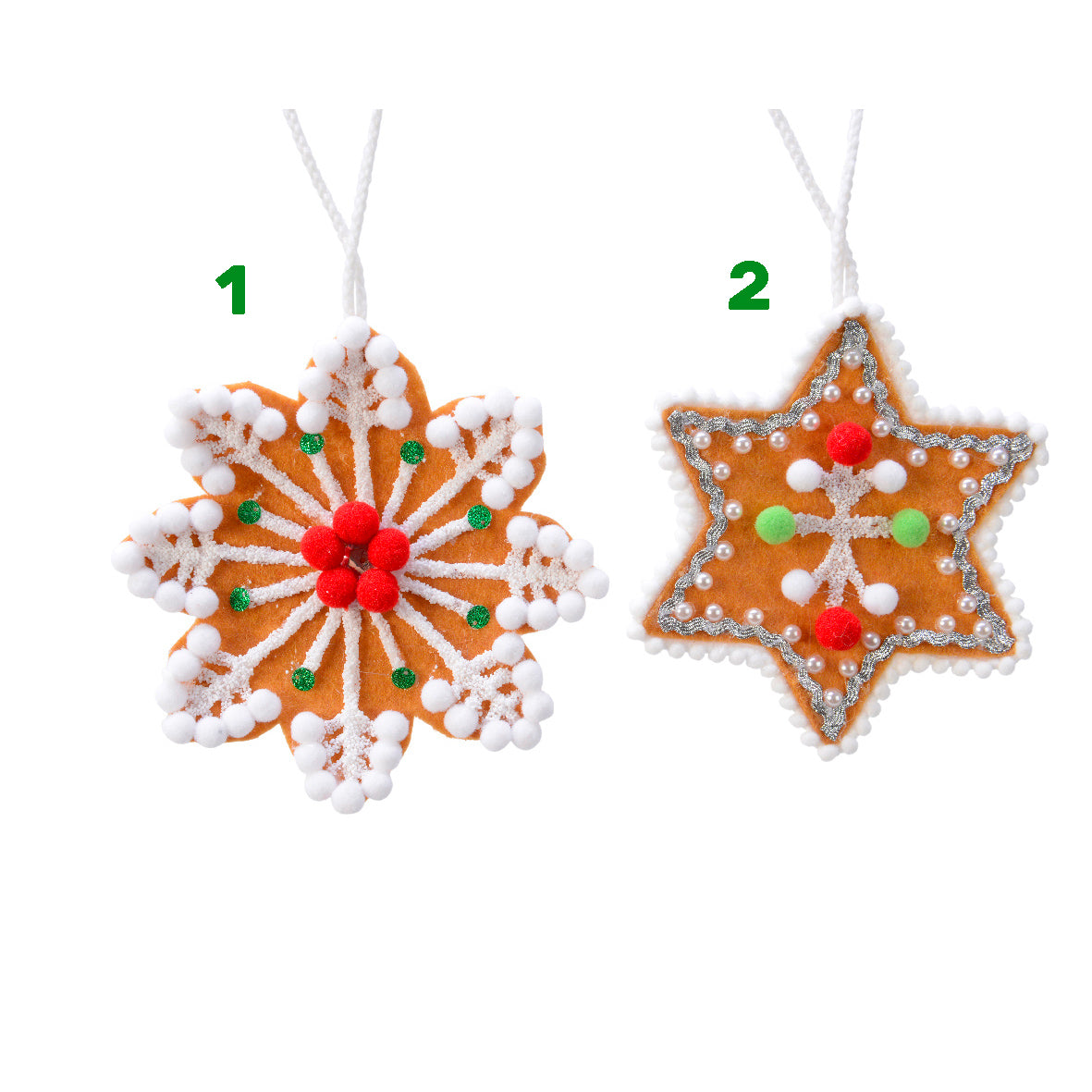 Pendaglio pan di zenzero