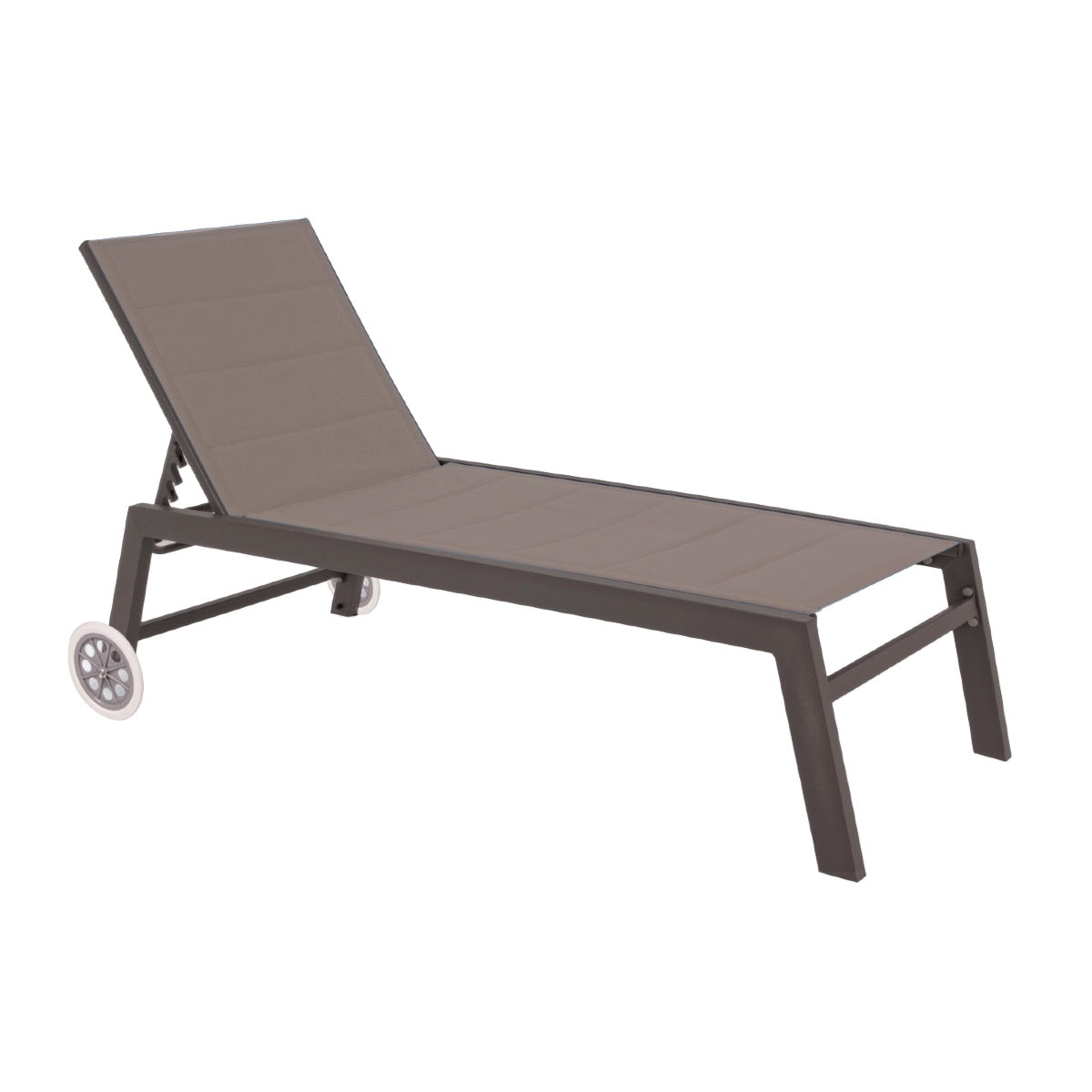 Lettino Summer con Ruote