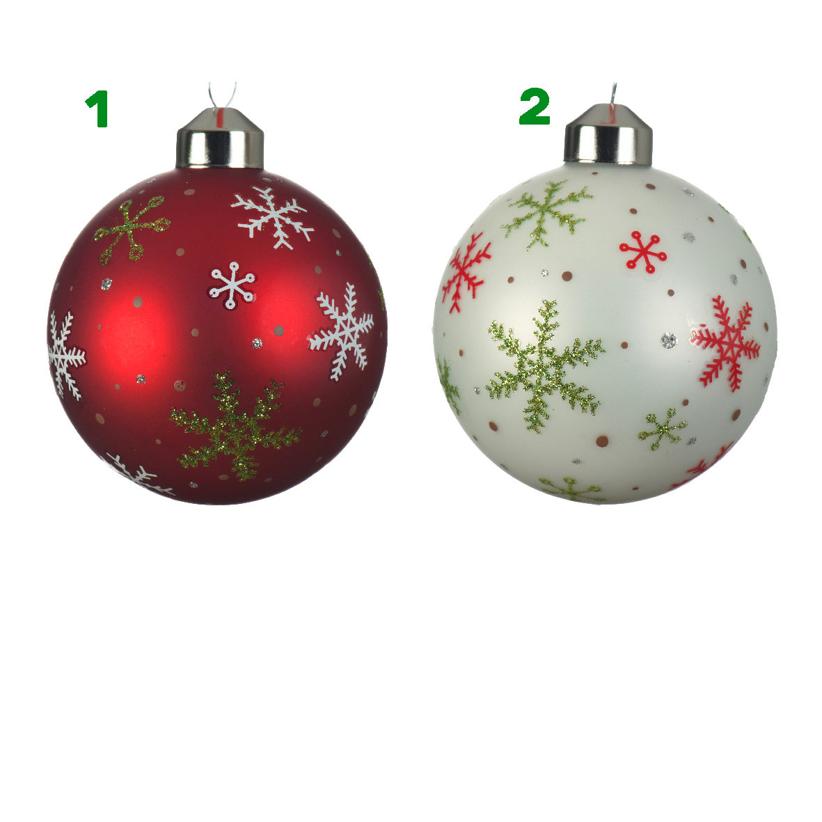 Pallina fiocco di neve