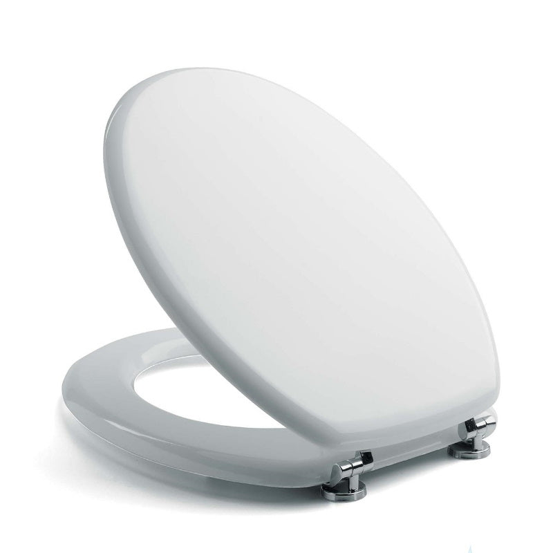 Sedile wc Slow Close bianco resina termoindurente