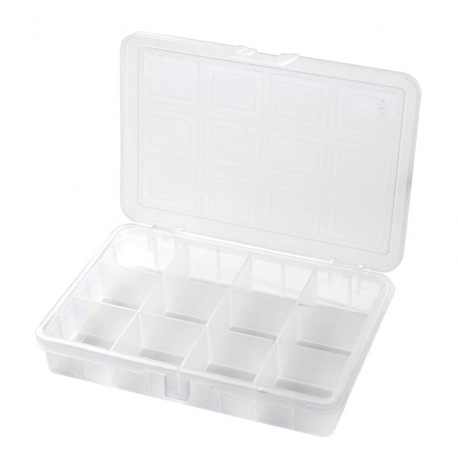 Vaschetta porta minuteria con divisori 5