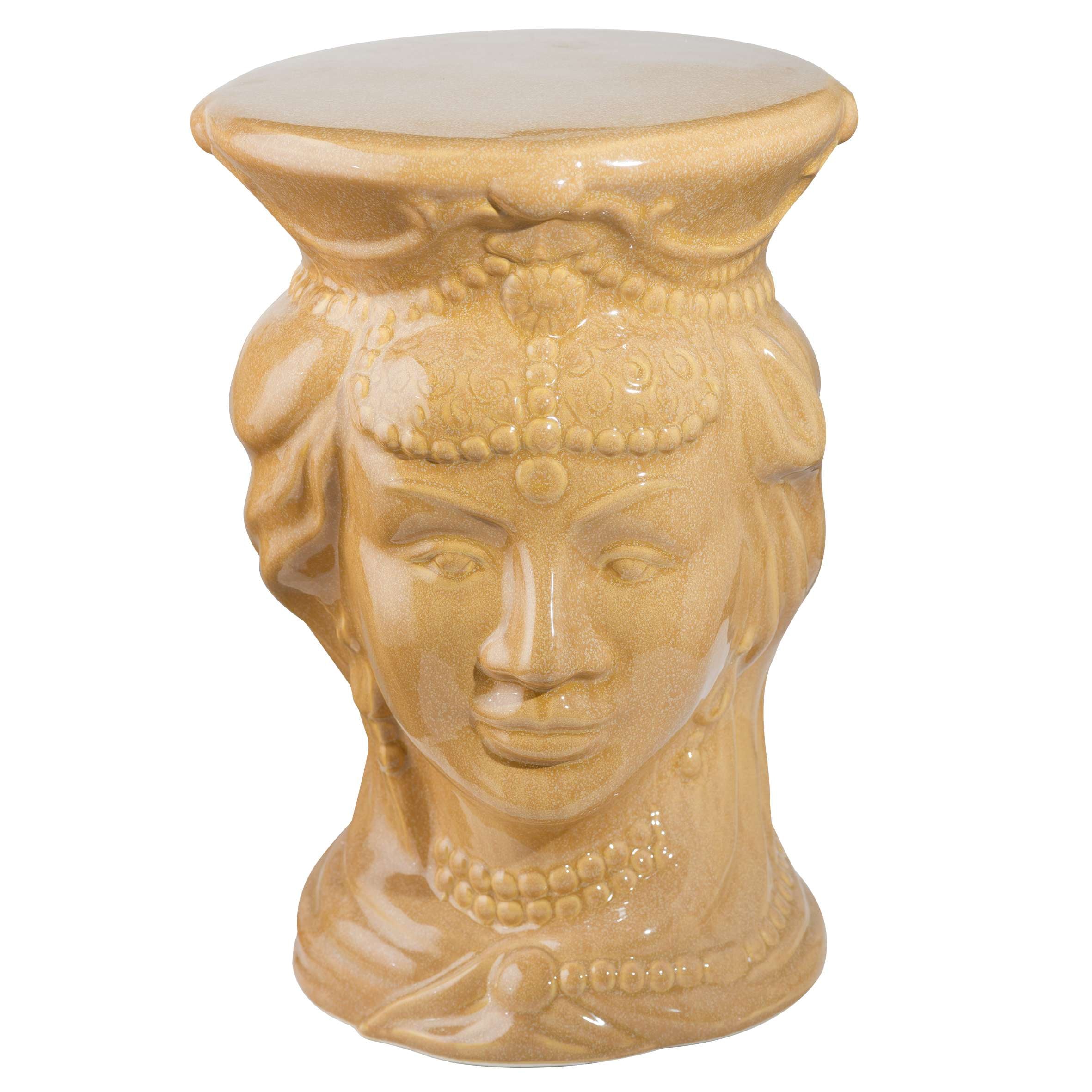 Sgabello testa di moro regina 5