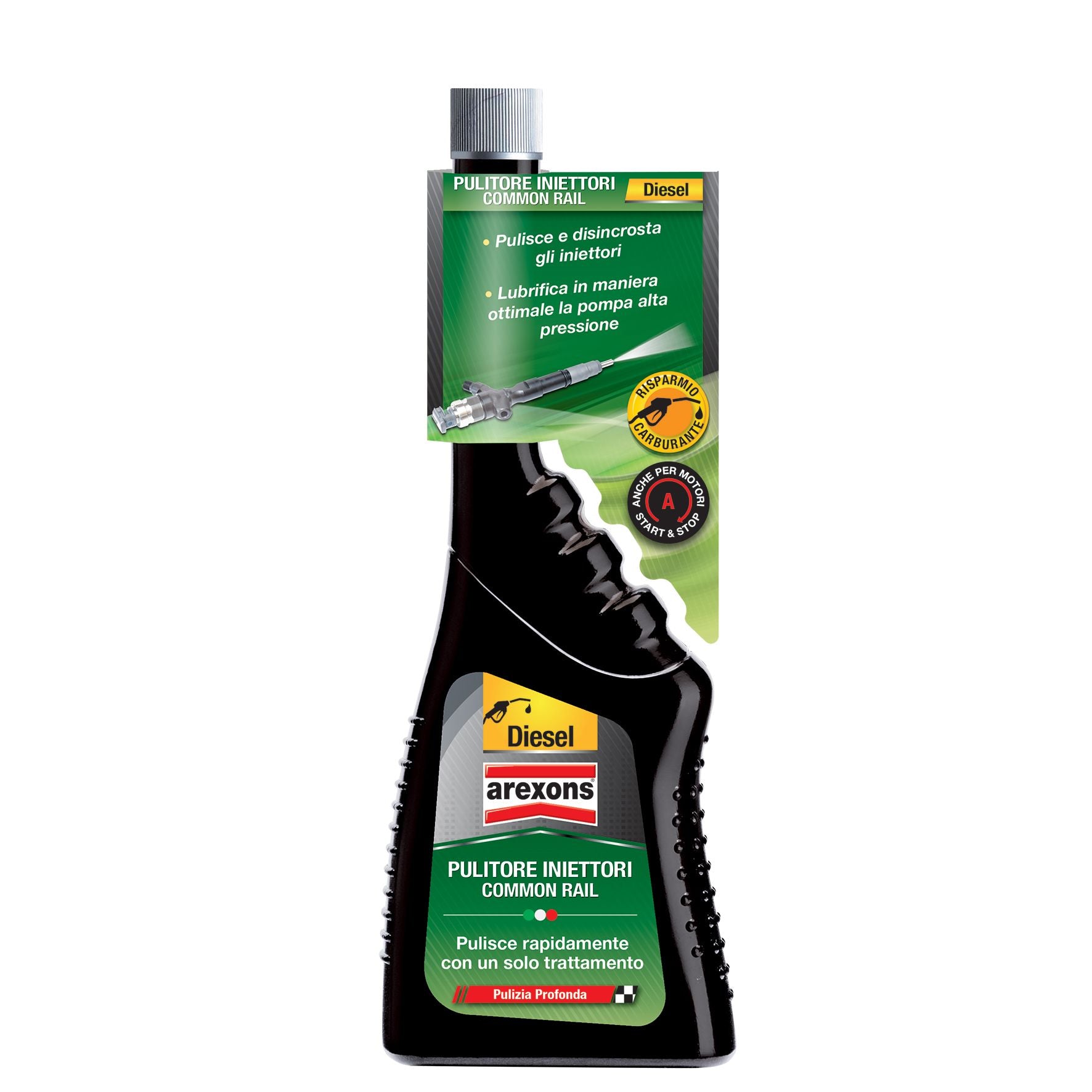 Pulitore iniettori Diesel Common Rail 250ml