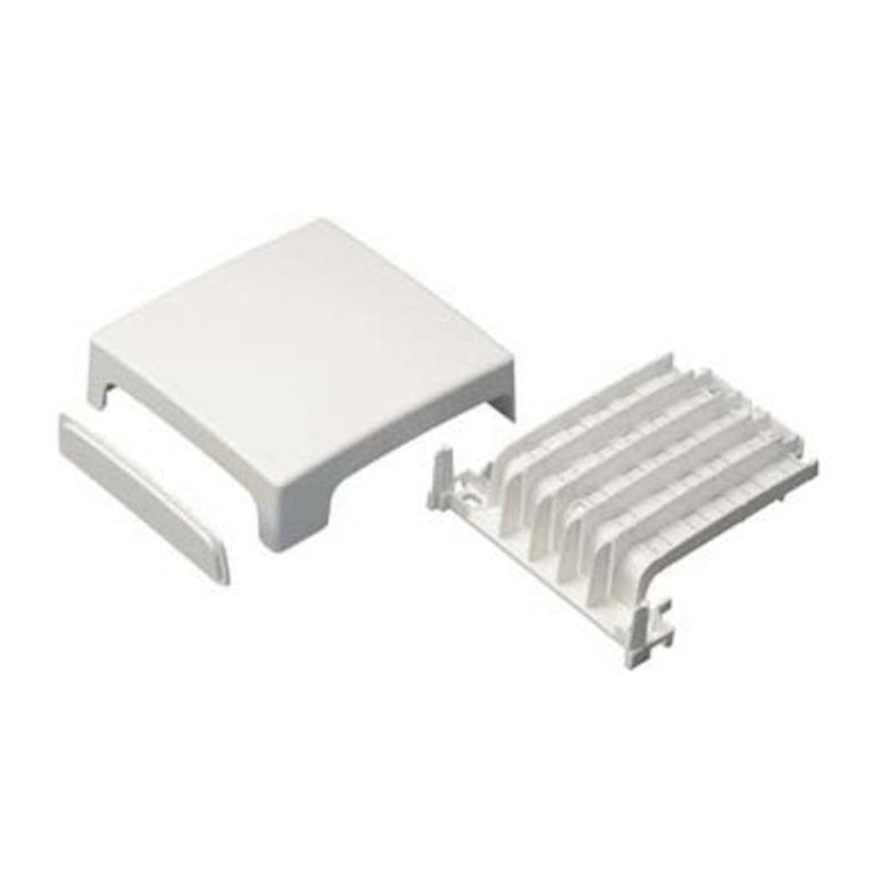 Scatola di derivazione a 3 vie 70x20 bianco