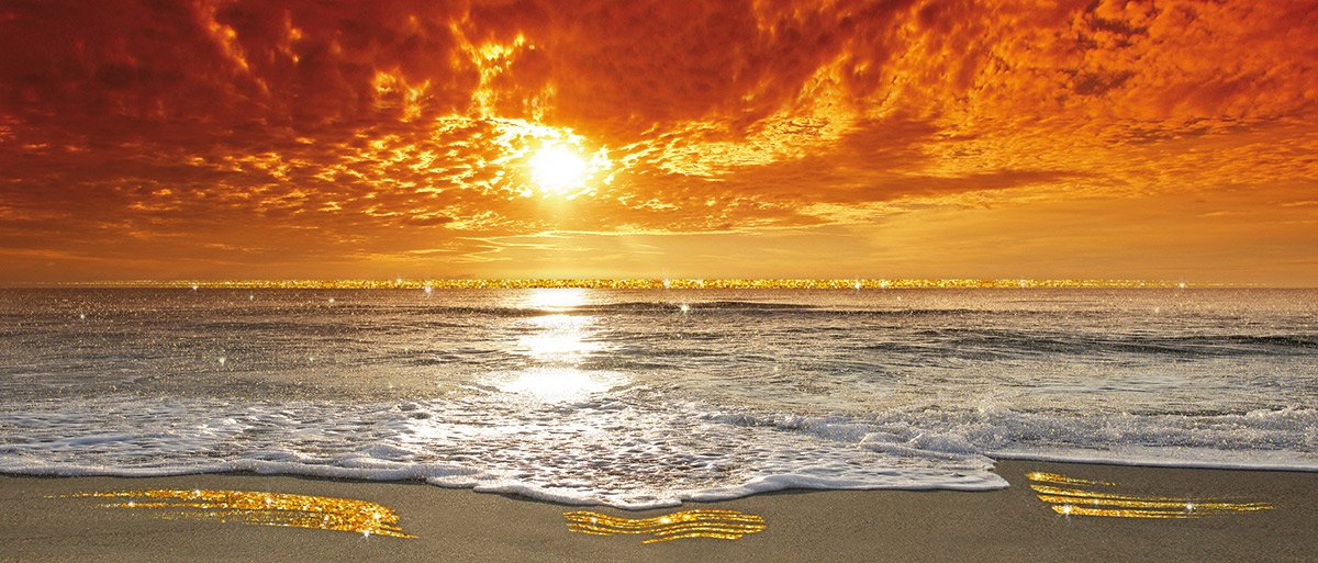 QUADRO BRILLANT IMMENSO MISURE 152 X 65 CENTIMETRI - LUPIA 95642