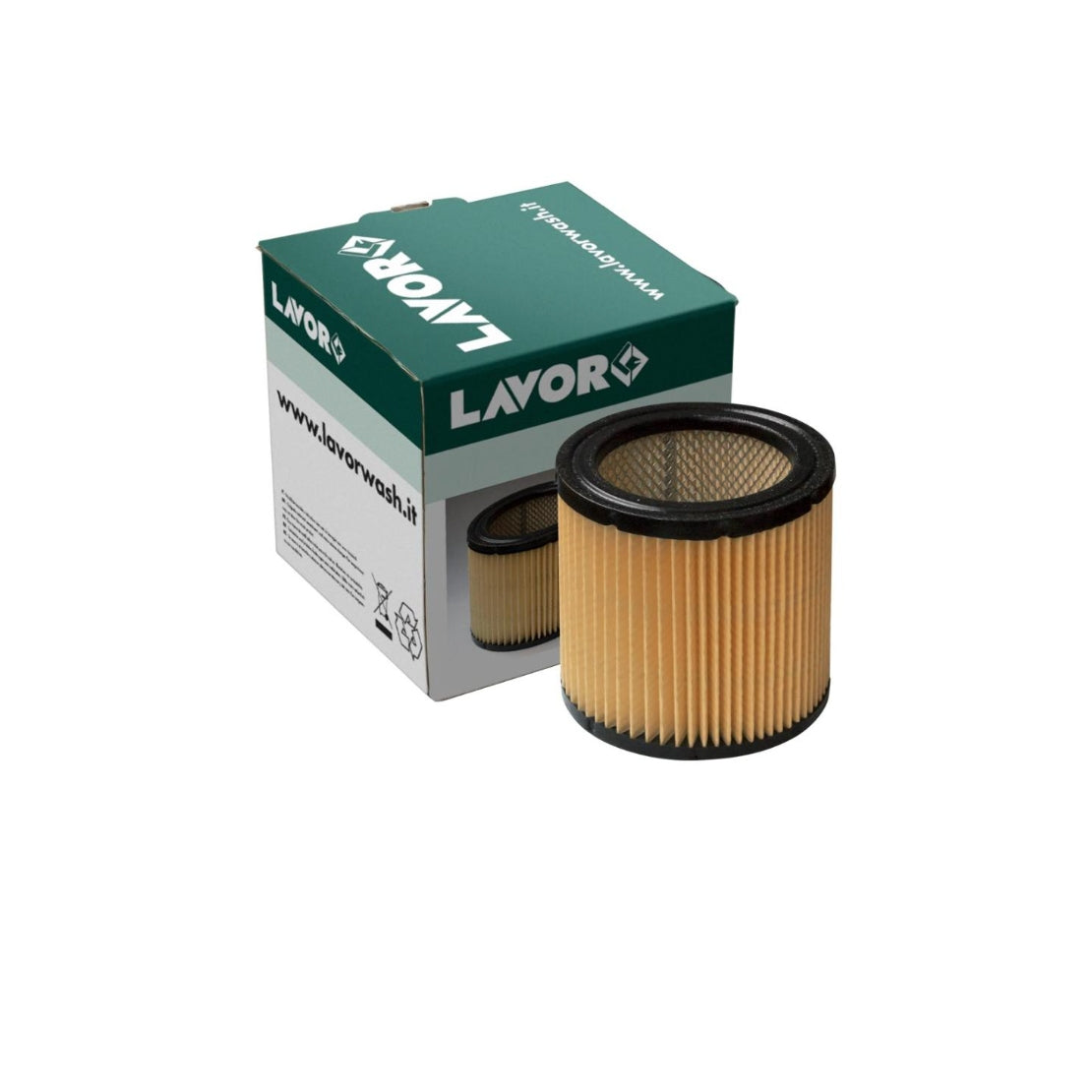 Kit 1 filtro Lavor per GT