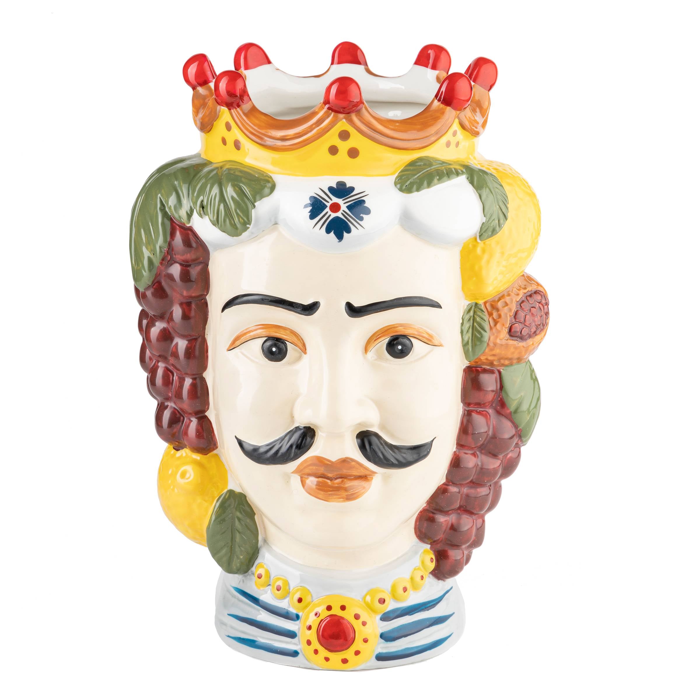 Vaso Testa di moro Sicilia