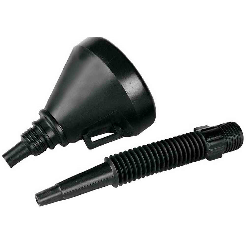 Imbuto con tubo flessibile