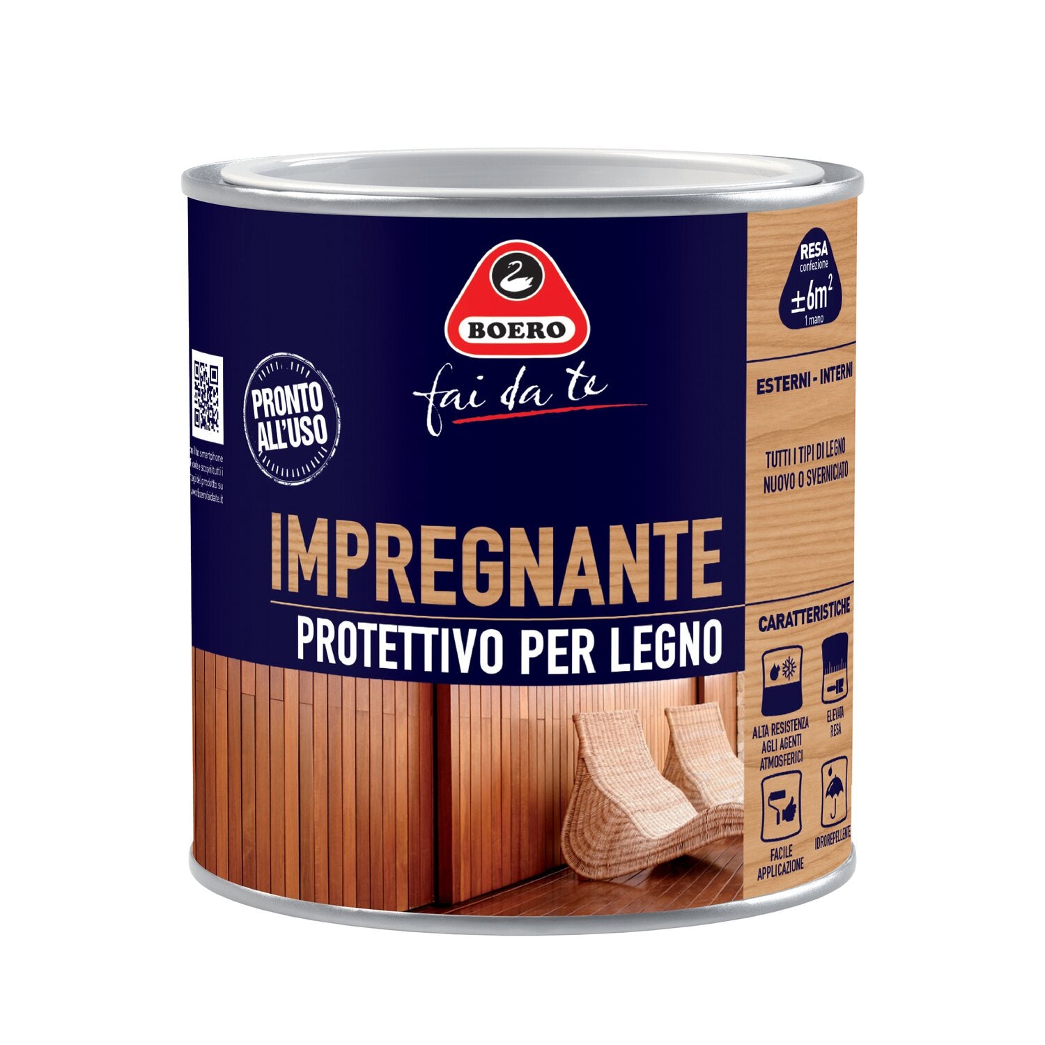 Impregnante per legno Boero