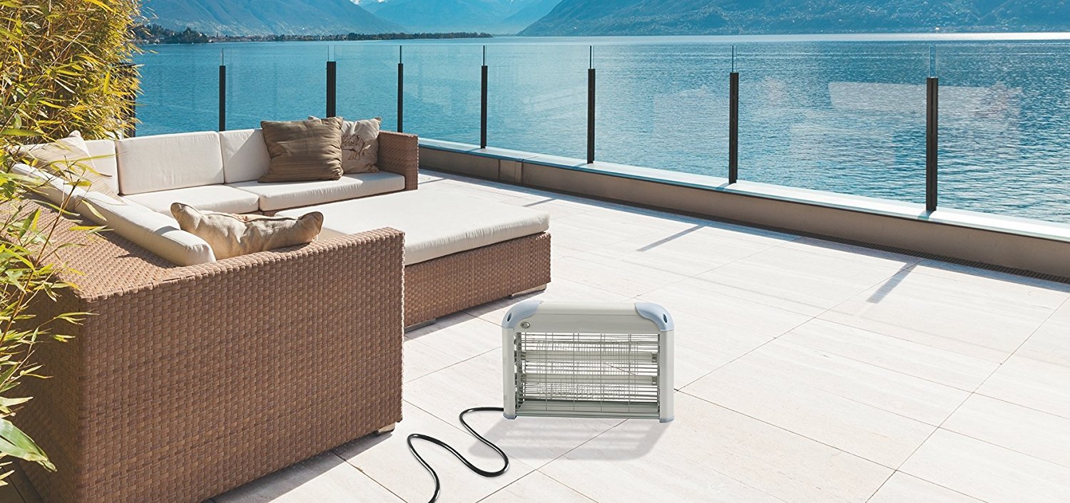 ZANZARIERA ELETTRICA FLASH 20 W 3