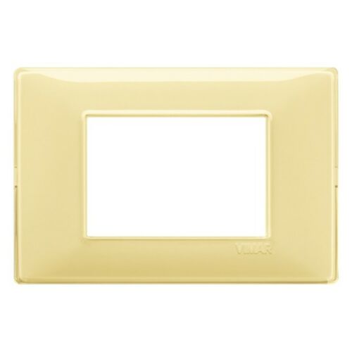 Placca 3 moduli Plana Vimar 10