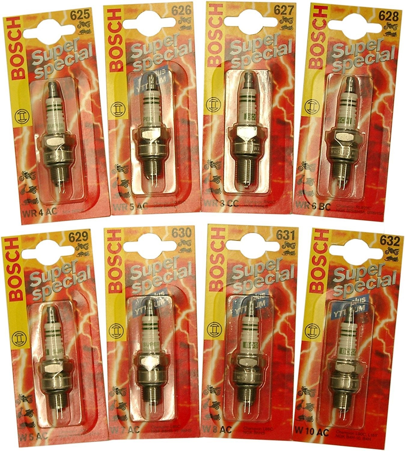 CANDELA BOSCH W5AC 0,5 MM