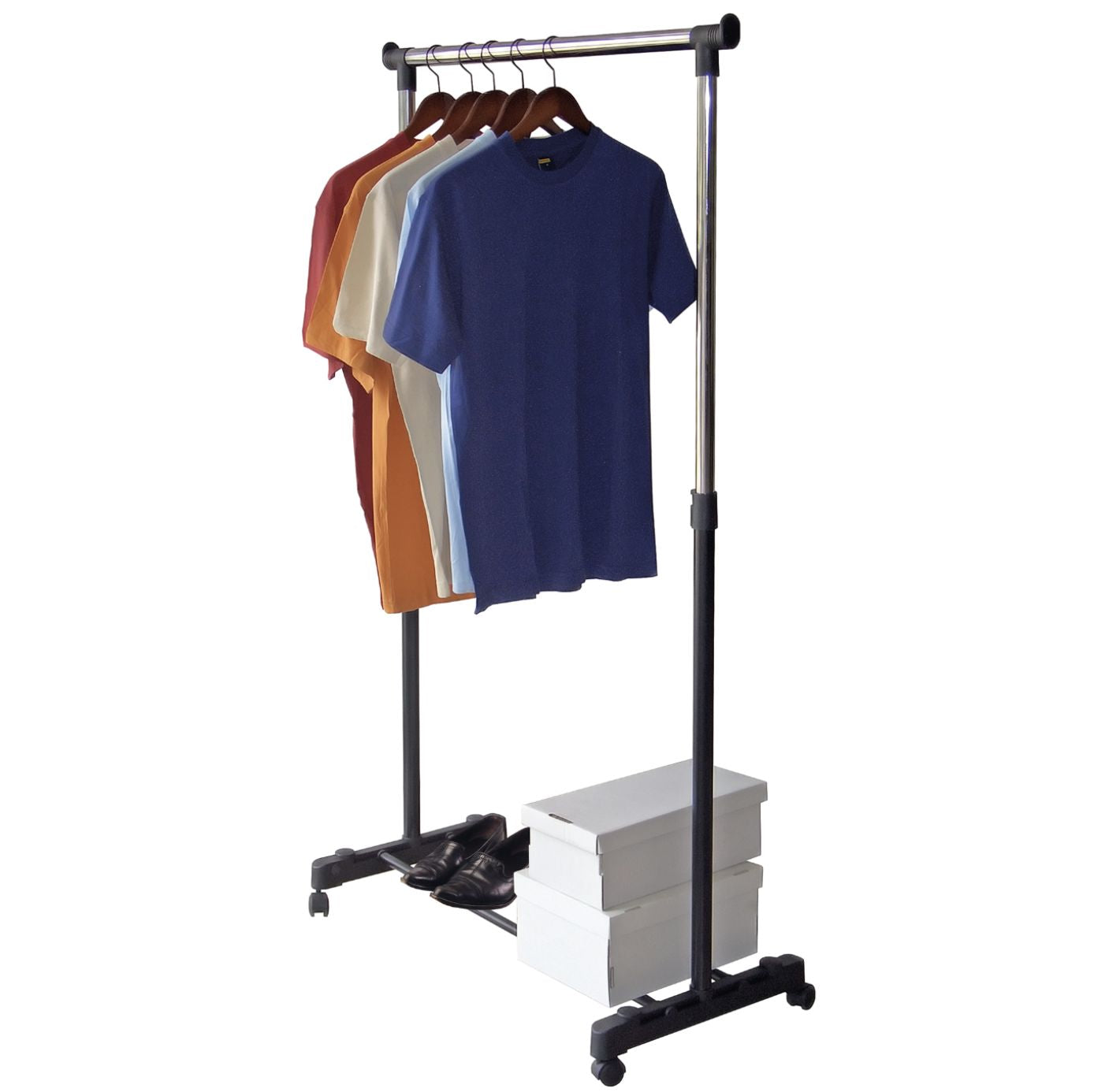 Stand appendiabiti deluxe 88x43x98/175 cm