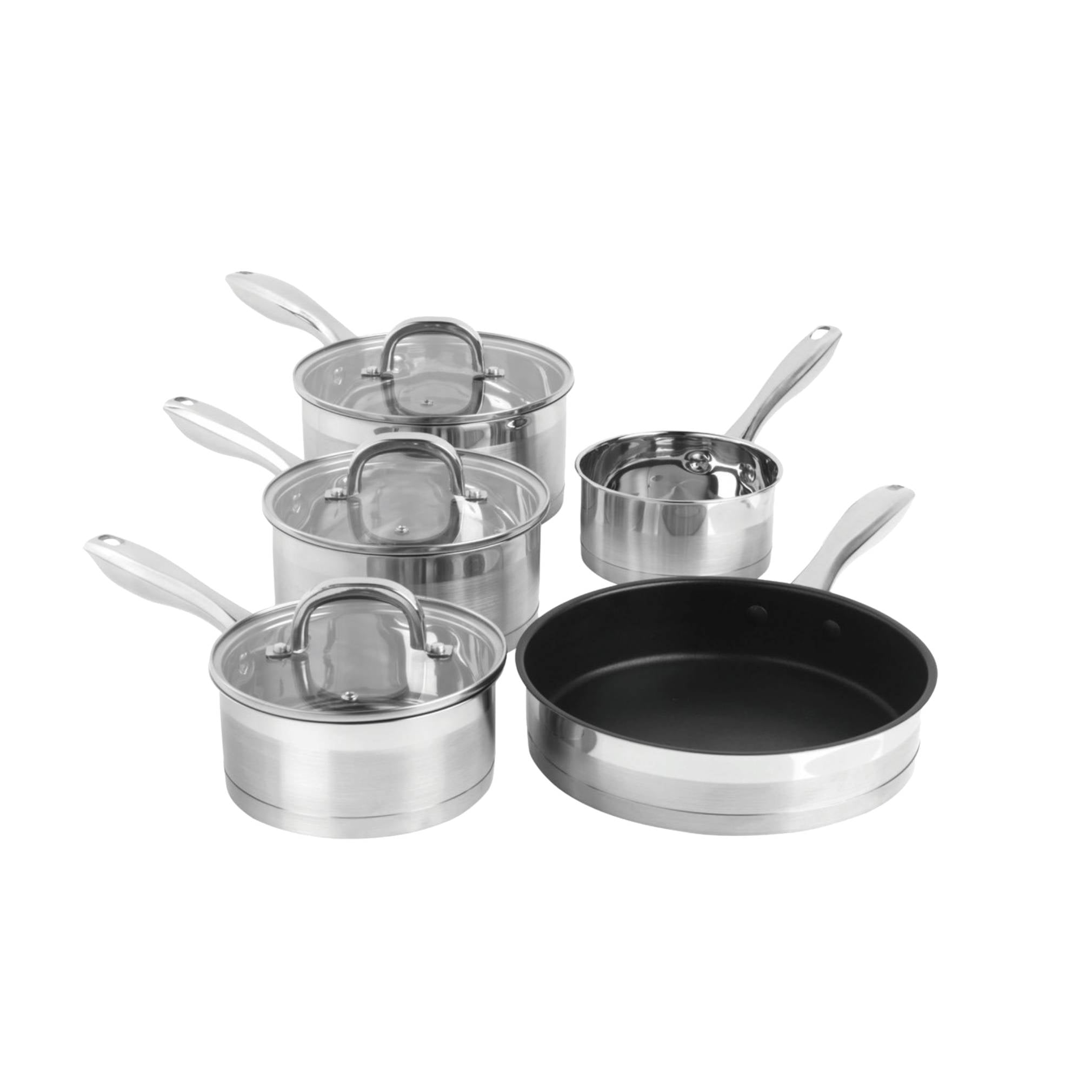 Batteria di pentole 9 Pz